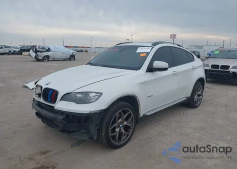 2012 BMW X6 xDrive35I z USA, uszkodzony, nr VIN 5UXFG2C57CL779018